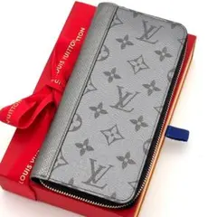 ☆未使用に近い☆ルイヴィトン 長財布 ジッピーウォレットヴェルティカル シルバー