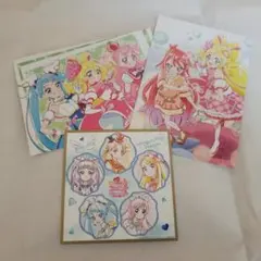映画 キミとアイドルプリキュア 入場者特典