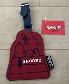 スヌーピー　　タグ風パスケース