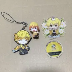 鬼滅の刃 善逸 ラバスト アクスタ 3個セット