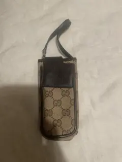 美品☆GUCCI GGキャンバス ポーチ 120978 200047 - メルカリ