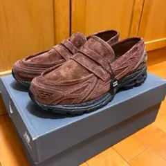 new balance 1906L ローファー ブラウン スエード