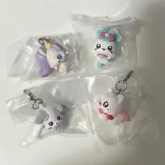 せ*ー様 ぷちきゅあ めじるしアクセサリー 4点セット