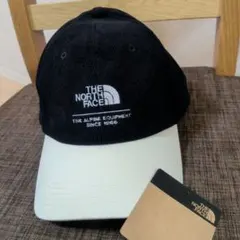 【？？？様】ノースフェイス バレーコーデュロイキャップ ブラック