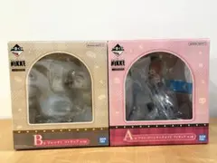 一番くじ　勝利の女神:NIKKE　ニケ　 A賞 B賞 フィギュア　セット
