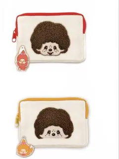 モンチッチ　さがらポーチ　ガチャガチャ