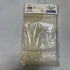 ② 新品　防水フラットシーツ ベージュ ホワイト