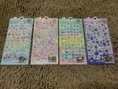 ボンボンドロップシール ミニ 4点