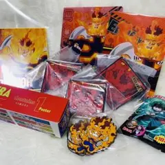 ヒロアカ　エンデヴァーset