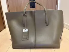 TOD’S JOY トートバッグ レザー シルバー金具 肩掛け　トッズのサムネイル