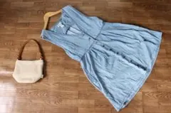 【L.L.ビーン】コットンワンピースのサムネイル