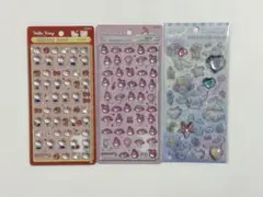 【正規品】サンリオ ボンボンドロップmini ストーンシール3セット