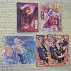 うたプリ　シャニライ　ビジュコレ　神宮寺レン　6枚セット