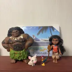 モアナ フィギュア