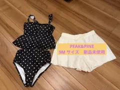 ACO様 PEAK&PINE　セパレート水着 ドット柄9Mのサムネイル