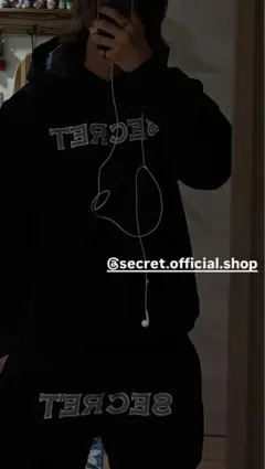 SECRET ブラックパーカー 2026年最新】secret メンズ パーカーの人気アイテム - メルカリ