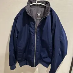 DESCENTE デサント　アウター　ジャンパー　ネイビー系　中綿