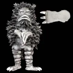 カネゴンの繭（エクスプラス）白黒版 ソフビフィギュア 開封済 輸送箱
