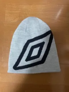 umbro アンブロ　ビーニー　y2k リバーシブル