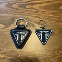 TRIUMPH トライアンフ キーホルダー 2個セットのサムネイル