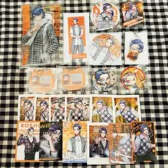 躑躅森盧笙 フレイヴァ 缶バッジ まとめ売り 値下げ可能 最終値下げ 白膠木簓 Flava 躑躅森盧笙 缶バッジ カプ缶 まとめ