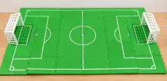 ZURU FIFA Ballers ピッチ　フィールド　ゴール　3点セット