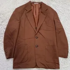 INTERMEZZO ジャケット ブラウン M ビジネス オシャレ カジュアルのサムネイル