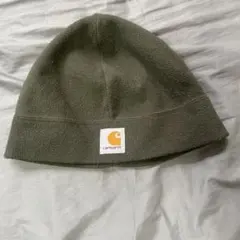 Carhartt フリース ニット帽 オリーブのサムネイル
