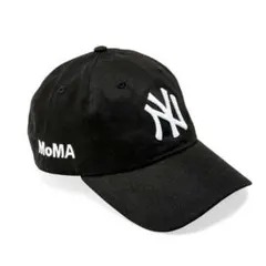 【限定品】MoMa NEWERA ベースボール キャップ 黒