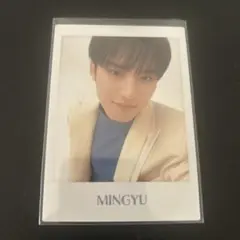 SEVENTEEN セブチ トレカ ミンギュ HARE