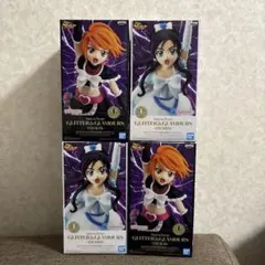 プリキュア GLITTER&GLAMOURS キュアブラック ホワイト 4セット