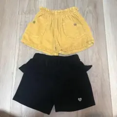 ショートパンツ　2枚セット
