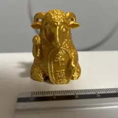 金色招き羊 置物 小のサムネイル