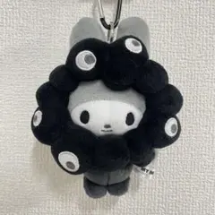 ミャクミャク なりきりぬいぐるみ BC マイメロ 黒 サンリオ カラビナ 万博