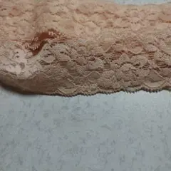 薄いピンクレース