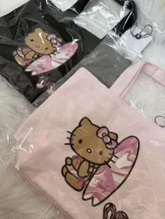 ★新品未開封★Radyハローキティ トートバッグ 2色セット