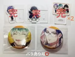 ヒプマイ トレーディング 場面写 缶バッジ 白膠木簓 盧笙 どついたれ本舗