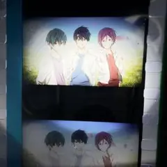 Free! FS コマフィルム 七瀬遙 松岡凛 橘真琴 山崎宗介 桐嶋郁弥
