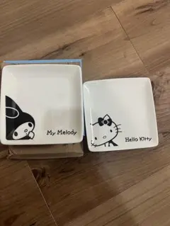 マイメロ　キティーちゃん　お皿　食器セット