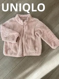 UNIQLO フリースジャケット 110 ピンク