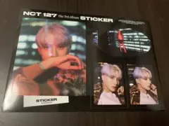 NCT127 ジョンウ sticker ステッカー