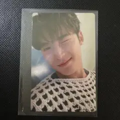 ミンギュ　attacca トレカ