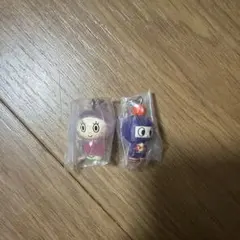 ぜんまいざむらい　ずきんちゃん　豆丸　めじるしアクセサリー