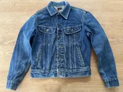80s USA製 Lee RIDERS デニムジャケット PATD-153438