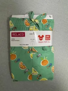 【UNIQLO】RELACO ディズニー リラコ Lサイズ