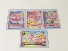 アイカツ！ マーメードピスケスコーデ 星宮いちご 4枚セット