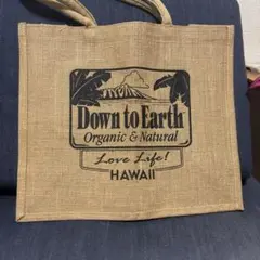 Down to Earth エコバッグ L