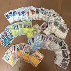 ポケモンカード ポケカ キラカードのみ まとめ売り 約100枚 被り無し
