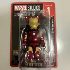 MARVEL Happy くじBE@RBRICK 1 アイアンマンマーク3