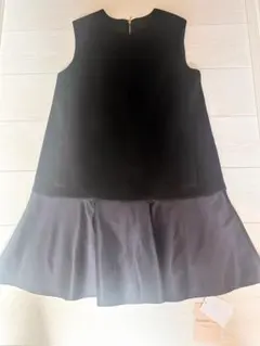 Apuweiser-riche ノースリーブワンピース ブラック サイズ1